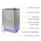 Crane Usa Crane Top Fill Warm & Cool Mist Humidifier, 1.2 Gal Tank, Digital Humidistat & Touchscreen, With Remote EE-6913 - alternate 5